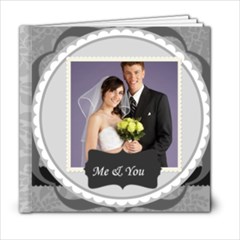 Wedding Blue Book - 6x6 Photo Book (20 pages)