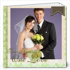 Wedding Blue Book - 12x12 Photo Book (20 pages)