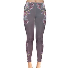 The Folk Art Leggings Print Leggings - Everyday Leggings 