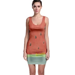 watermelon - Bodycon Dress