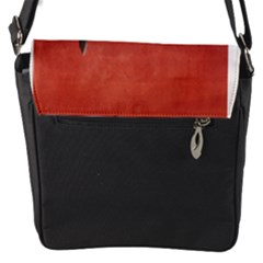 Flap Closure Messenger Bag (S) 