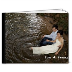 Pre Wedding - 7x5 Photo Book (20 pages)