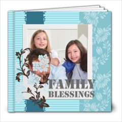 family - 8x8 Photo Book (20 pages)