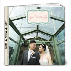 Wedding - 8x8 Photo Book (20 pages)