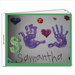 Samantha Lee New born-4 years old - 11 x 8.5 Photo Book(20 pages)