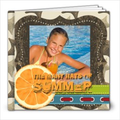 summer - 8x8 Photo Book (20 pages)