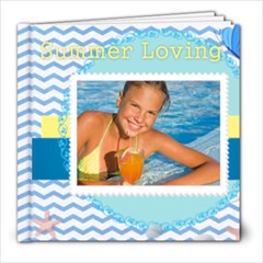 summer - 8x8 Photo Book (20 pages)