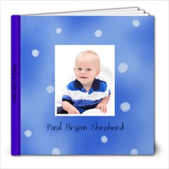 Paul s 2nd Year - 8x8 Photo Book (20 pages)