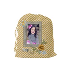 Drawstring Pouch (Large) 