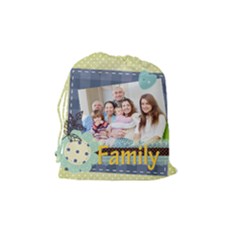 Drawstring Pouch (Medium) 