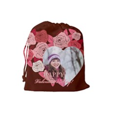 Drawstring Pouch (Large) 