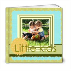 kids - 6x6 Photo Book (20 pages)