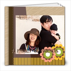 family - 8x8 Photo Book (20 pages)