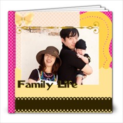 family - 8x8 Photo Book (20 pages)