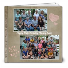 Mom - 8x8 Photo Book (20 pages)