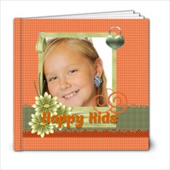 kids - 6x6 Photo Book (20 pages)