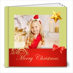 merry christmas - 8x8 Photo Book (20 pages)