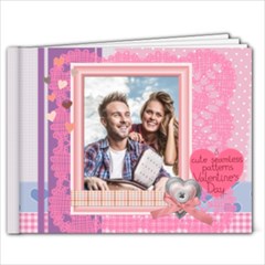 love - 9x7 Photo Book (20 pages)