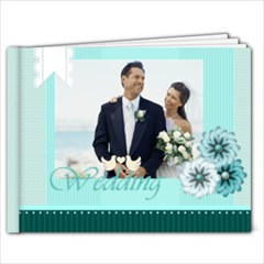 wedding - 7x5 Photo Book (20 pages)