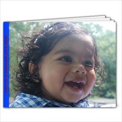 VIRAJ - 9x7 Photo Book (20 pages)