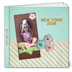 New York - 8x8 Deluxe Photo Book (20 pages)