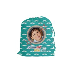 Drawstring Pouch (M): Dream Big - Drawstring Pouch (Medium)