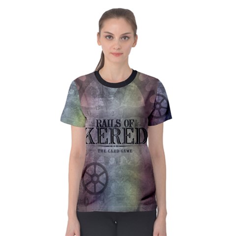 Women s Sport Mesh T-Shirt 