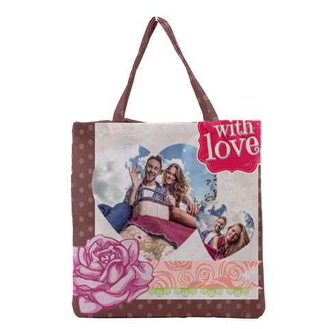 Grocery Tote Bag 