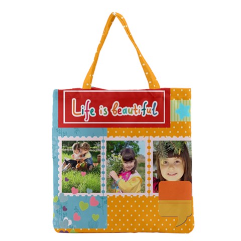 Grocery Tote Bag 