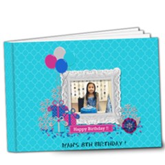 9x7 (deluxe): Glittery Birthday