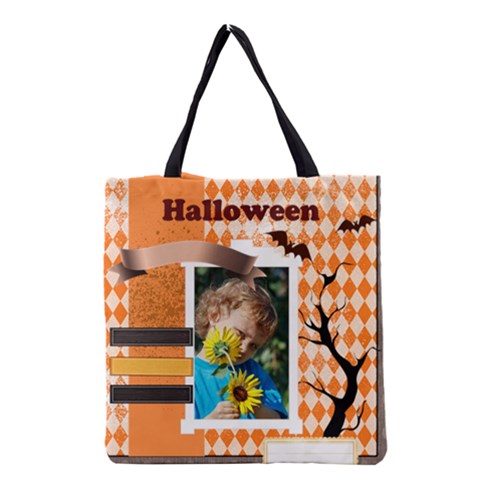 Grocery Tote Bag 