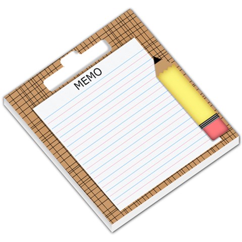 Memo Pad By Shoshana Wein