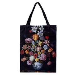 flower bag - Classic Tote Bag