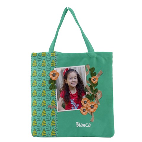 Grocery Tote Bag 