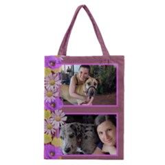 Purple Poppy Classic Tote Bag