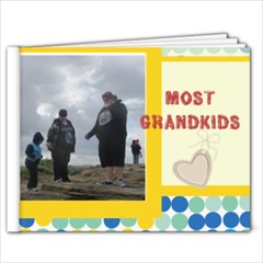 most grandkids - 7x5 Photo Book (20 pages)