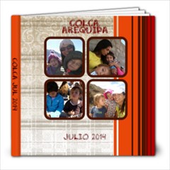 Colca, Arequipa 2014 - 8x8 Photo Book (20 pages)