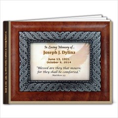 Joseph Dylina - 11 x 8.5 Photo Book(20 pages)