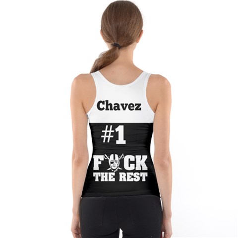 Women s Basic Tank Top Back