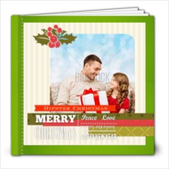 xmas - 8x8 Photo Book (20 pages)