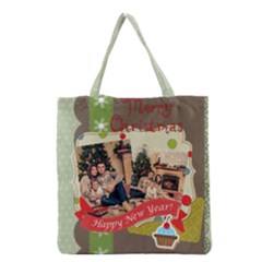 xmas - Grocery Tote Bag