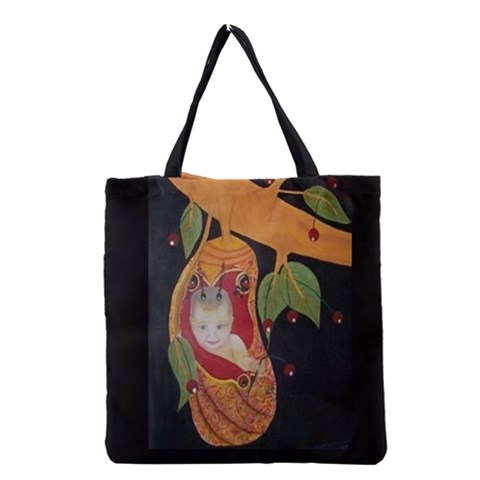 Grocery Tote Bag 