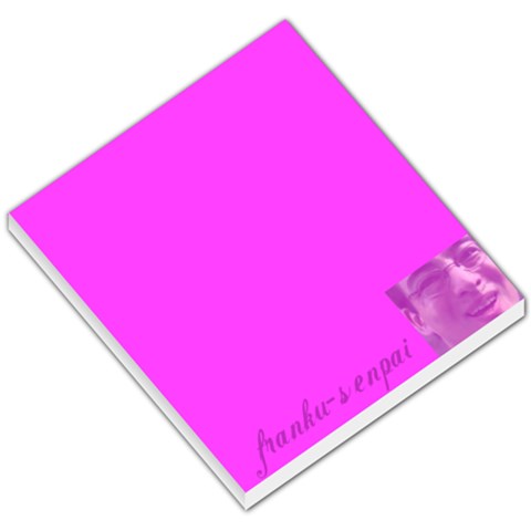 Franku Memo Pad 2 By Alex Carbonaro