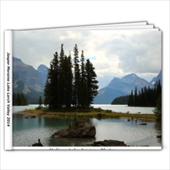 Jasper Banff ......2014 - 9x7 Photo Book (20 pages)