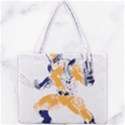 Splatter Heroes Wolverine Plain All Over Print Tiny Tote Bag View1