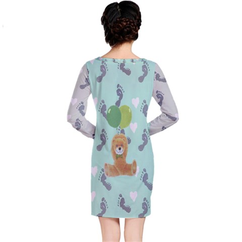 Long Sleeve Nightdress 