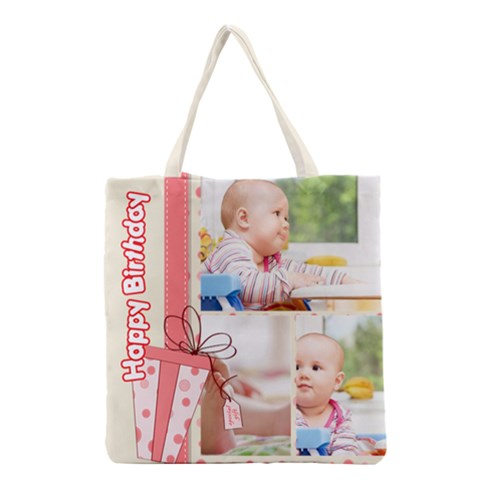 Grocery Tote Bag 