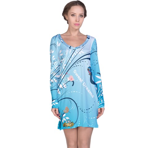 Long Sleeve Nightdress 