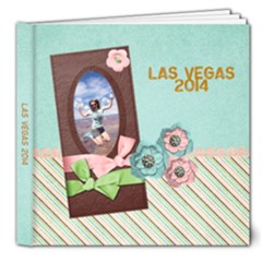 Las Vegas - 8x8 Deluxe Photo Book (20 pages)