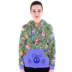 VW Zip Hoodie #7 - Women s Zipper Hoodie